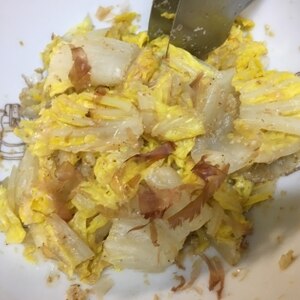 簡単☆レンチンで白菜のおひたし